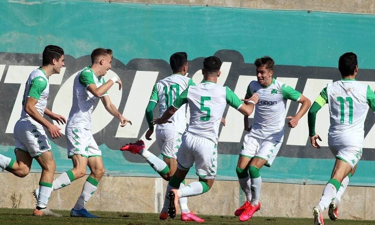 Κ19 Παναθηναϊκός - ΠΑΟΚ 1-1: Η «ατυχία» του στέρησε την κορυφή! (photos)