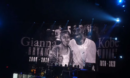 Κόμπι Μπράιαντ: Η αφιέρωση των Guns N' Roses