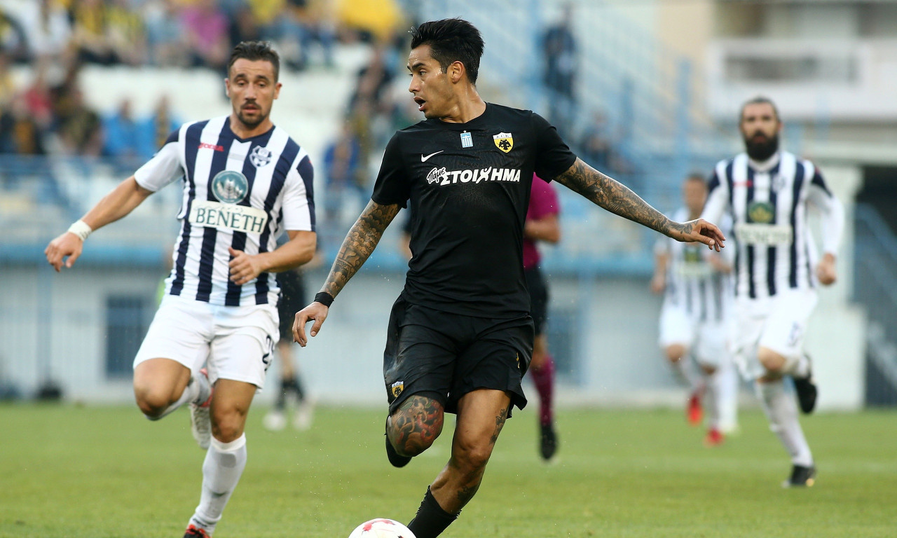 Ατρόμητος-ΑΕΚ: Με Αραούχο η «κιτρινόμαυρη» ενδεκάδα! (photos)