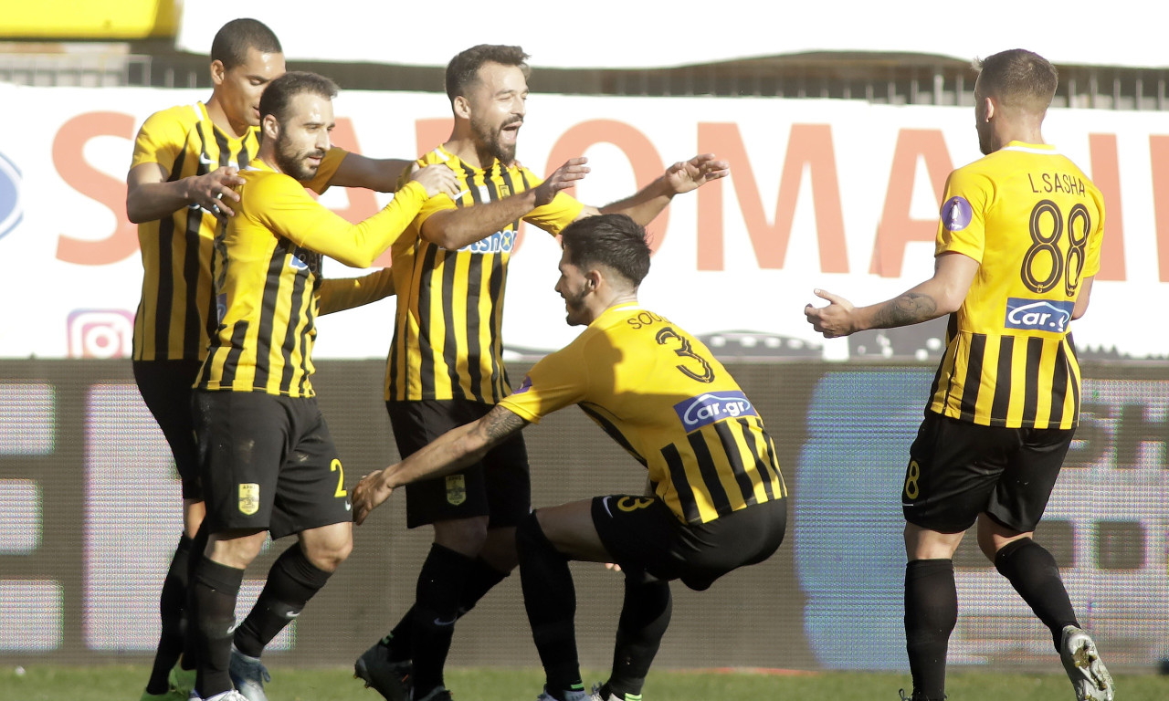 Άρης-Πανιώνιος 2-0: «Κίτρινη» ποδοσφαιρική πανδαισία (photos+video)