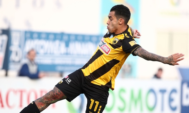 Ατρόμητος-ΑΕΚ: Το ντεμπούτο του Αραούχο (photos&videos)