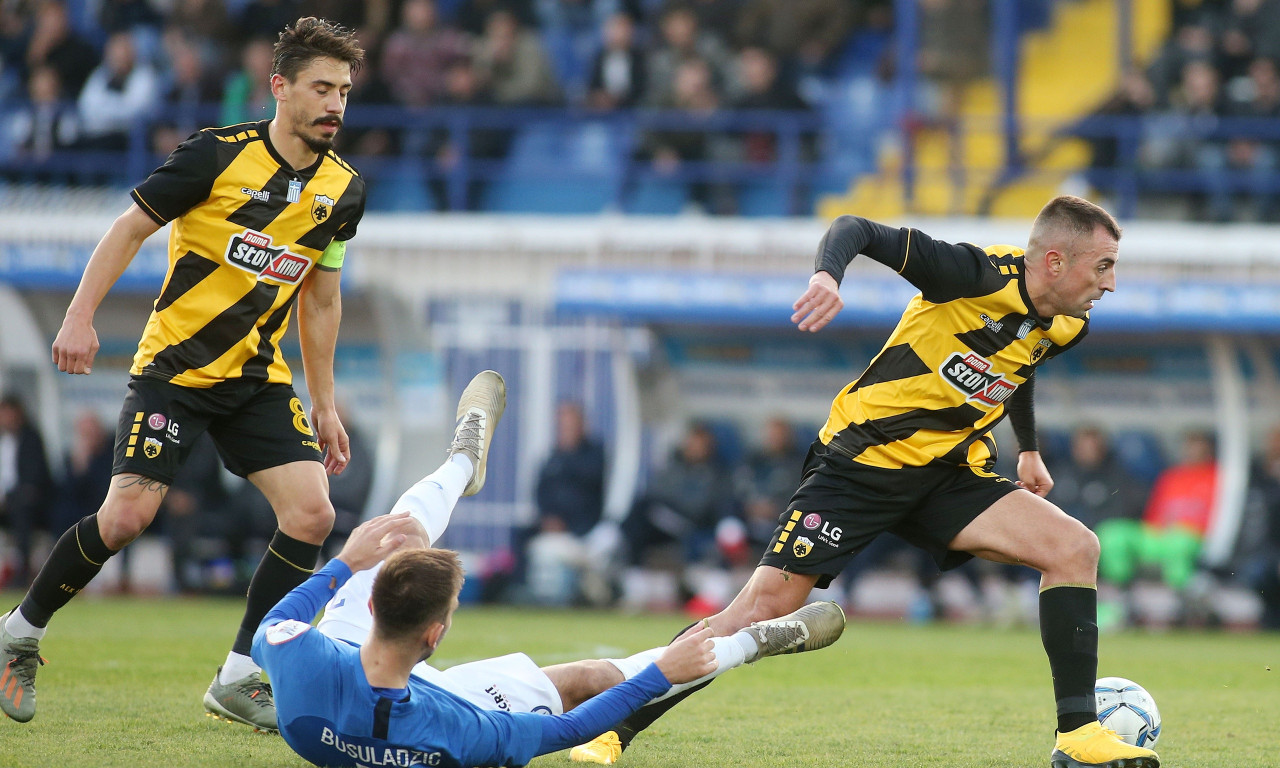 ΑΕΚ: Πού εκτίουν Σιμόες και Κρίστισιτς - Διαμαρτυρία σε Σιδηρόπουλο