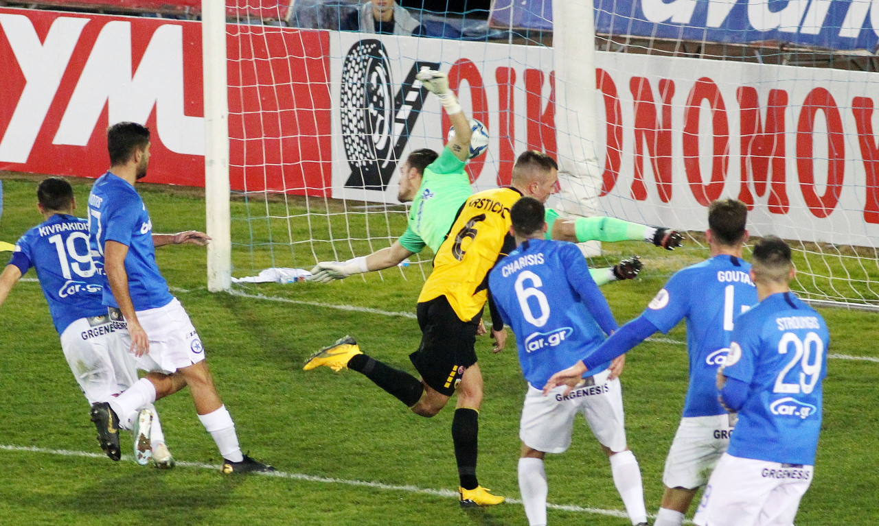 Ατρόμητος-ΑΕΚ 0-1: Η απόδραση από το Περιστέρι στο ντέμπουτο Αραούχο (photos+video)