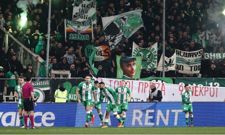 Παναθηναϊκός-ΠΑΟΚ: Τα γκολ των Μακέντα-Χατζηγιοβάνη έβαλαν «φωτιά» στο ΟΑΚΑ (video)