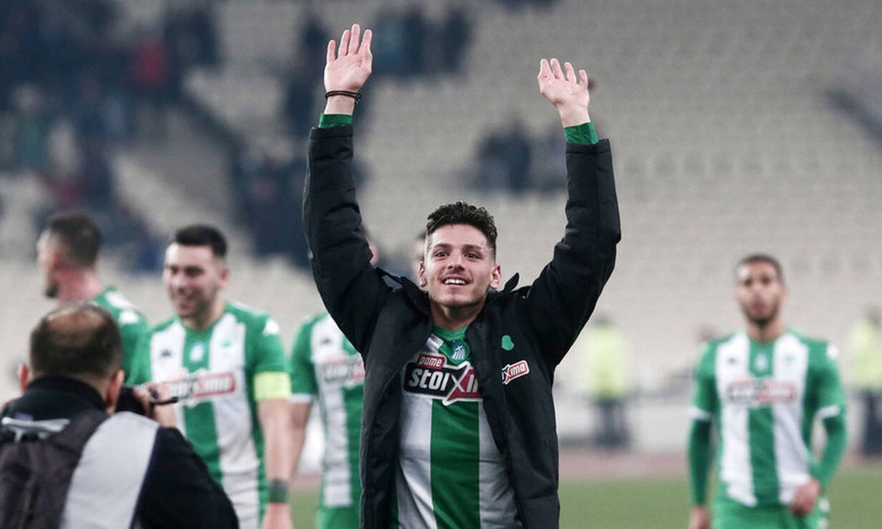 Παναθηναϊκός: Ένα με τον κόσμο ο Χατζηγιοβάνης (photos)