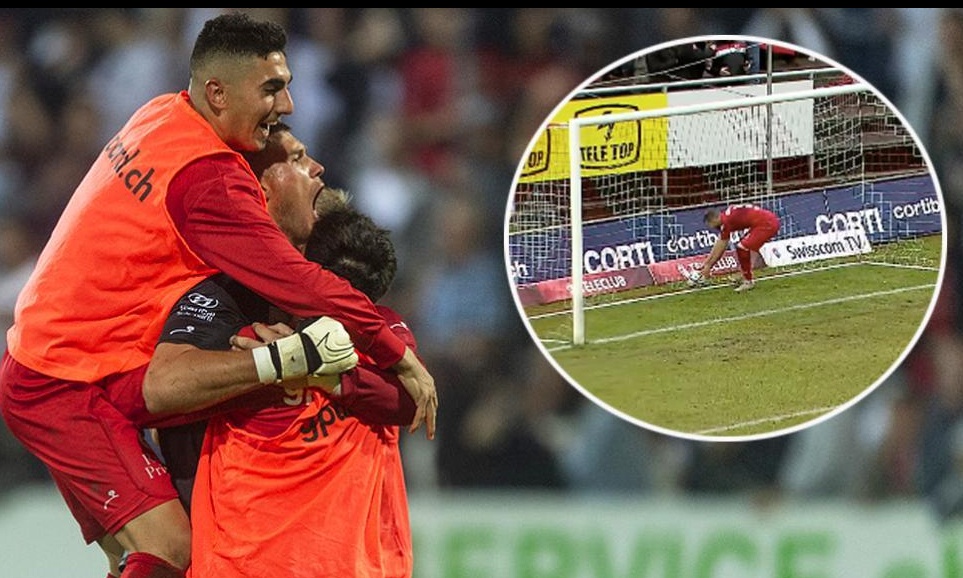 Ελβετία: Απίθανο γκολ από... τερματοφύλακα! (video)