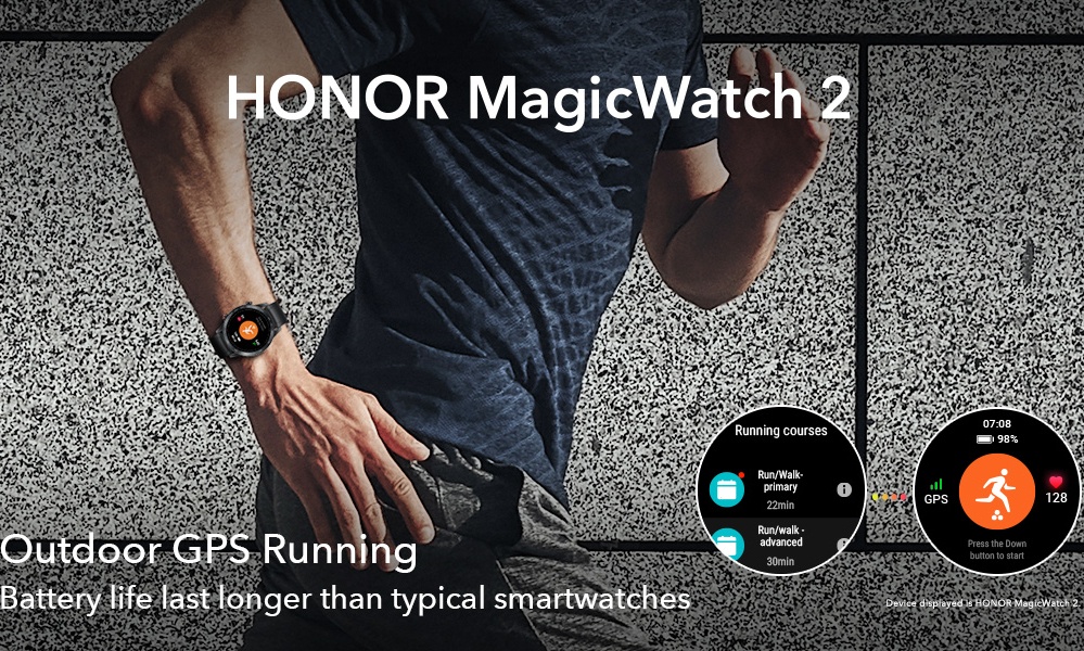 To ΗΟΝΟR MAGIC WATCH 2 στο 1ο ATROMITOS ULTRA RUN