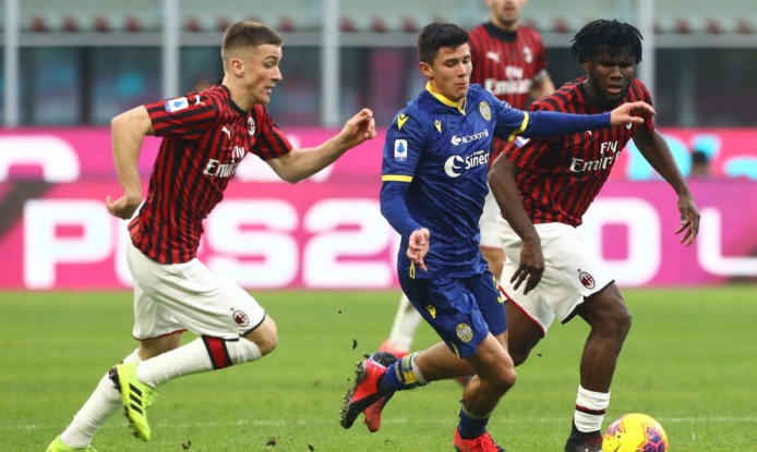 Σκοράρει η Βερόνα