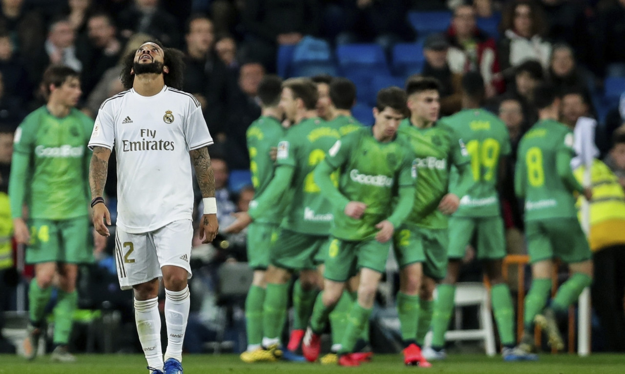 Έγραψε ιστορία με μυθική πρόκριση η Σοσιεδάδ και συνέχισε την «κατάρα» για τον Ζιντάν (video)