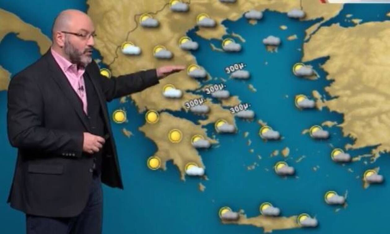 Καιρός - Αρναούτογλου: Χιόνια και στα βόρεια προάστια Αττικής απόψε... Νέα ψυχρή εισβολή το Σάββατο