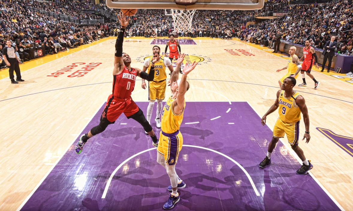 NBA: Σπουδαία νίκη για Ρόκετς στο Staples Center (video)