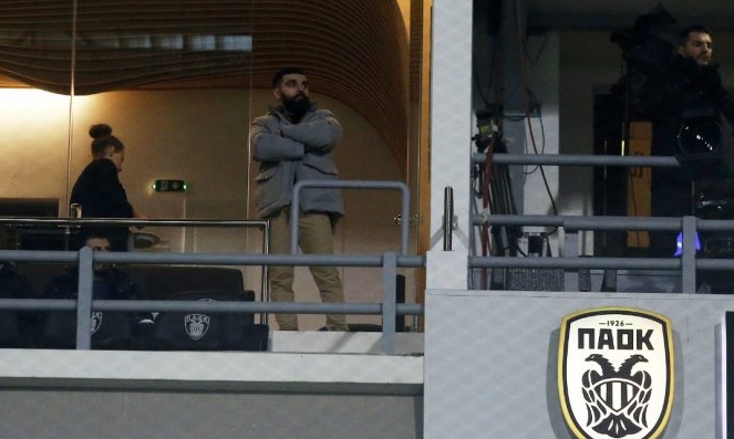 ΠΑΟΚ: Το ξέσπασμα του Σαββίδη (photos)