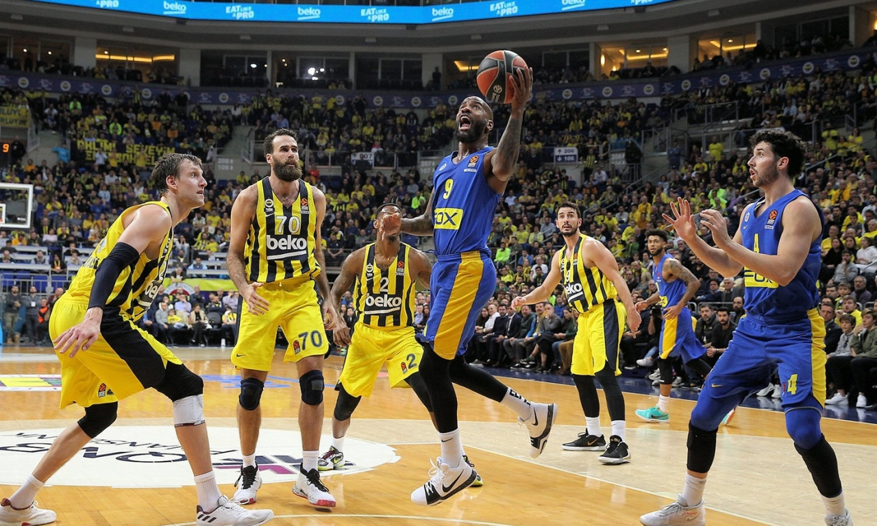 Φενέρμπαχτσε-Μακάμπι Τελ Αβίβ 77-78: Μεγάλο διπλό με Χάντερ