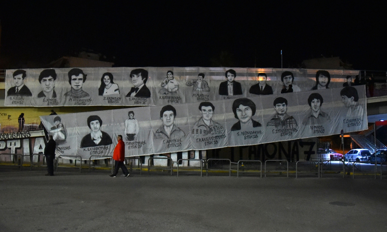 Θύρα 7: Τίμησε τη μνήμη των 21 αδικοχαμένων παιδιών (photos)
