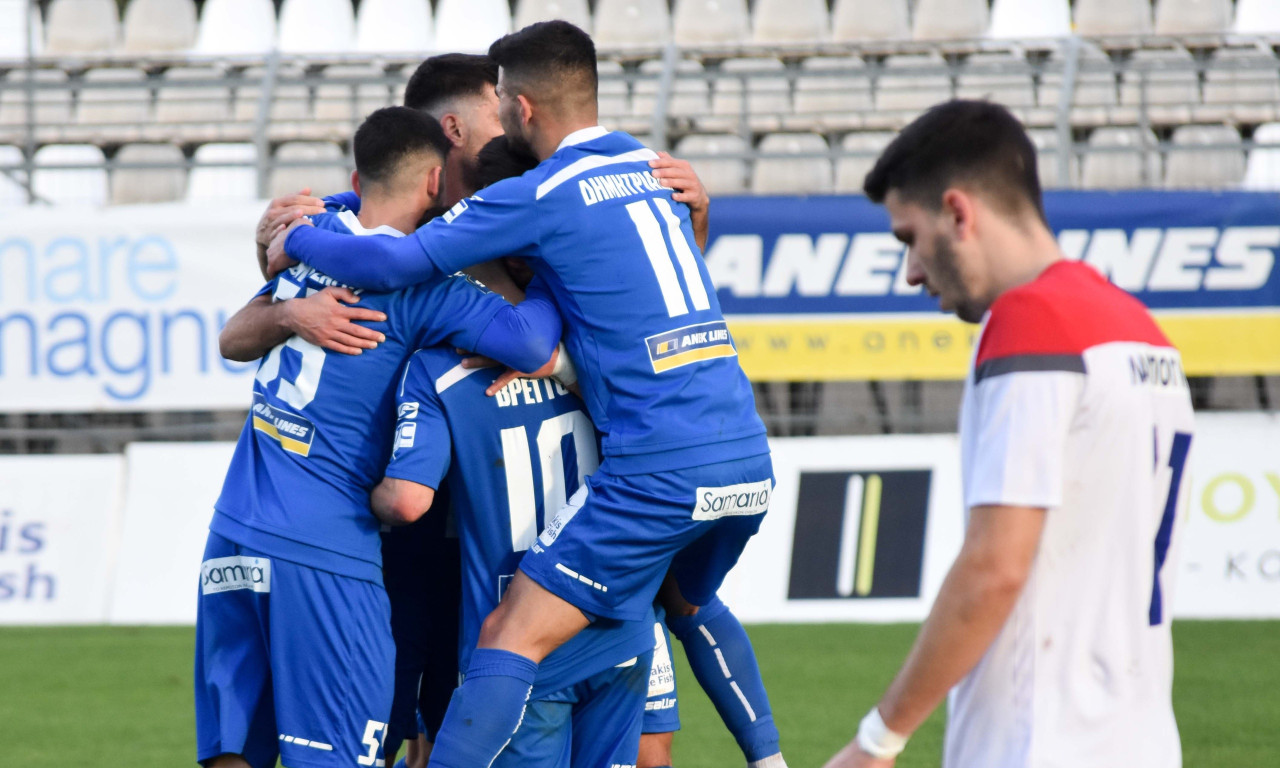 Super League 2: «Ντόρτια» τα Χανιά με Κέρκυρα