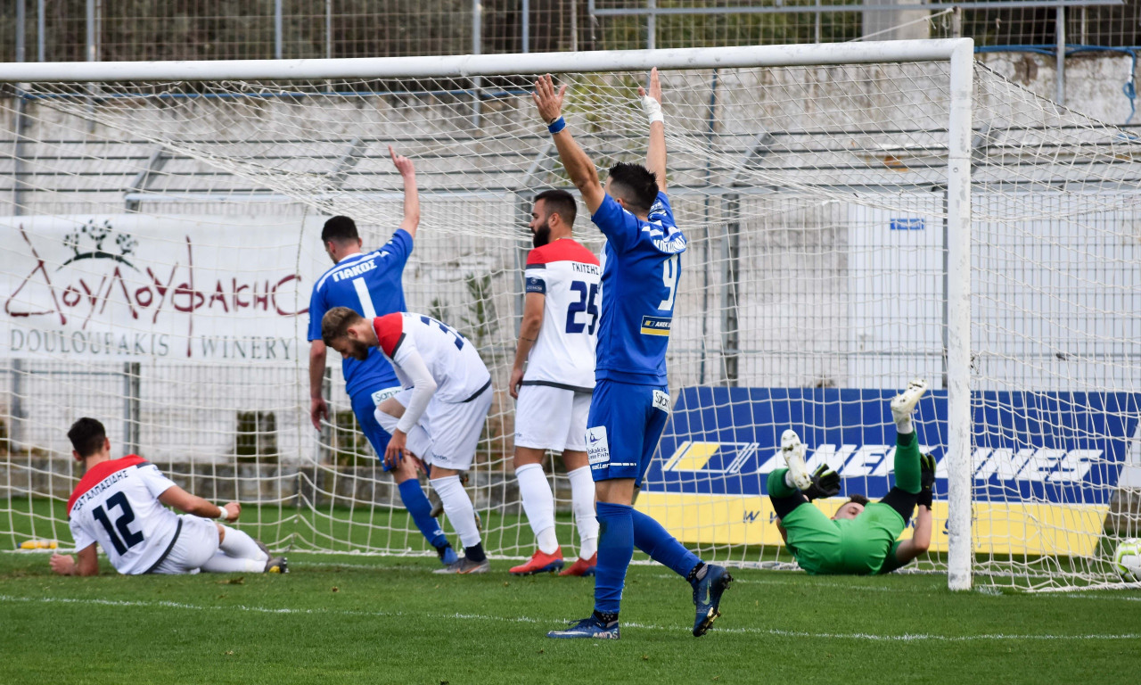 Χανιά-Κέρκυρα: Τα στιγμιότυπα του αγώνα (video)