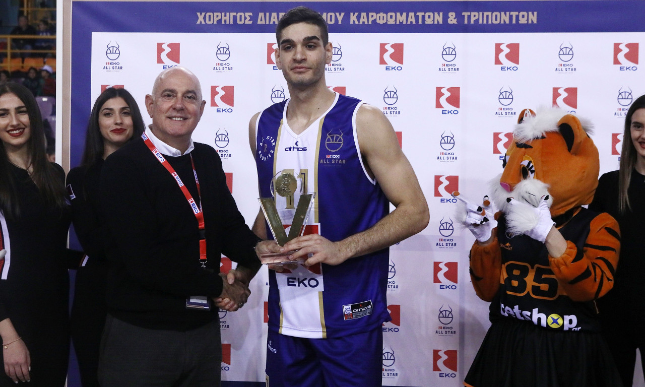 All Star Game: Μάγεψε στα καρφώματα ο Μαντζούκας (video+photos)