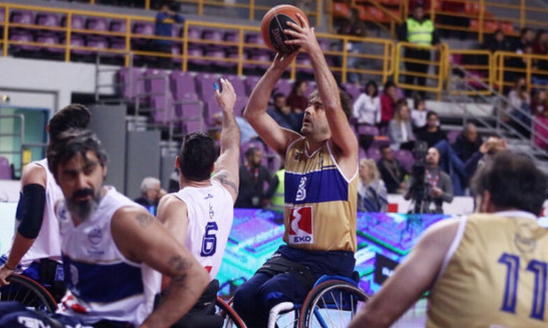 Με δύναμη ψυχής έγινε η εκκίνηση του 24ου ΕΚΟ All Star Game (video+photos)