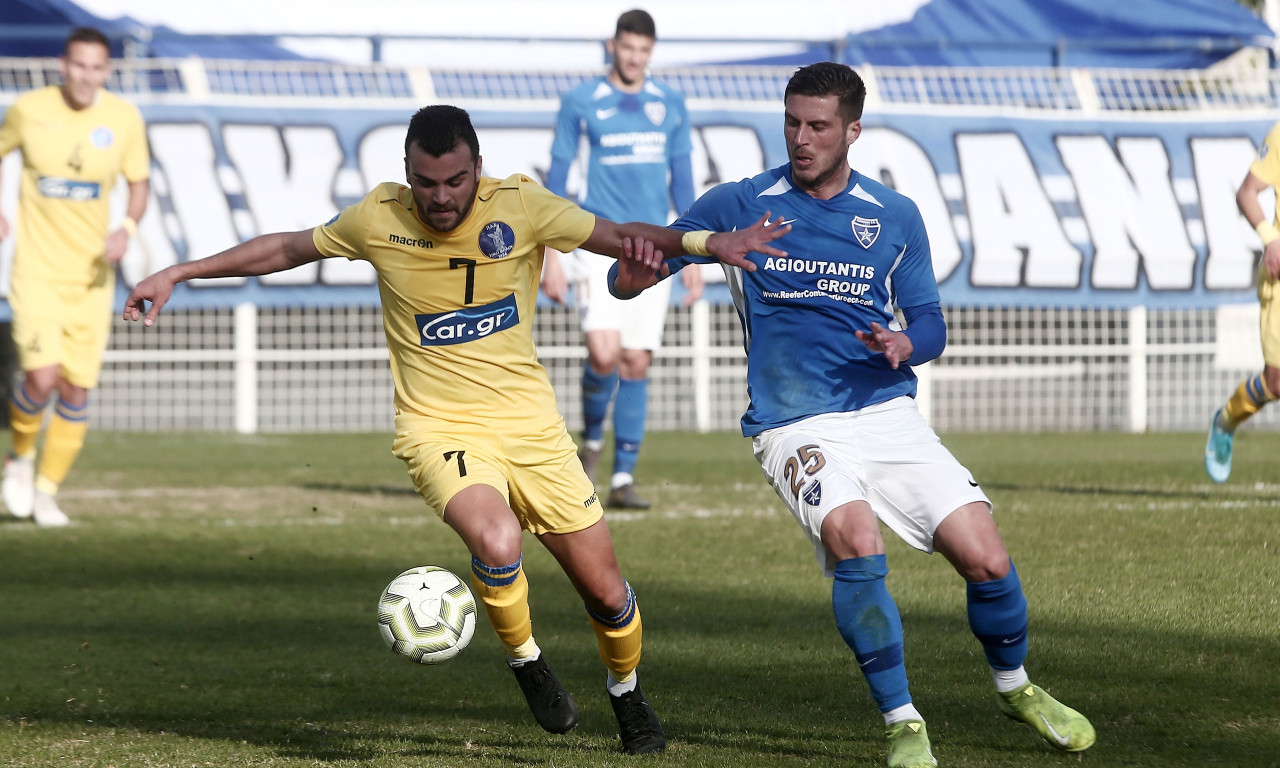 Ιωνικός-Νίκη Βόλου: Τα στιγμιότυπα της αναμέτρησης (video)