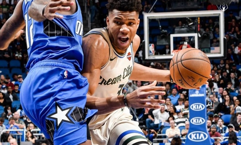 NBA: Συνεχίζουν τρένο οι Μπακς...με μαγικό Γιάννη! (photos+video)
