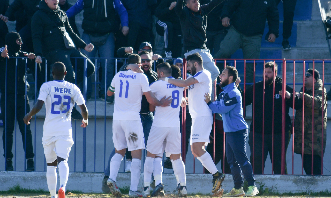 Football League: Ανάσα για Αιγάλεω, ανεβαίνει ο Ολυμπιακός Βόλου
