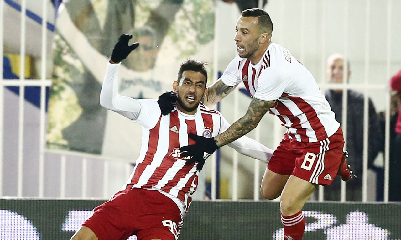 Ατρόμητος-Ολυμπιακός 0-1: Χασάν ο λυτρωτής (photos+videos)