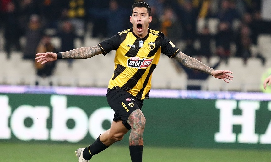 ΑΕΚ: Αραούχο, ο 13ος του Καρέρα (videos&photos)