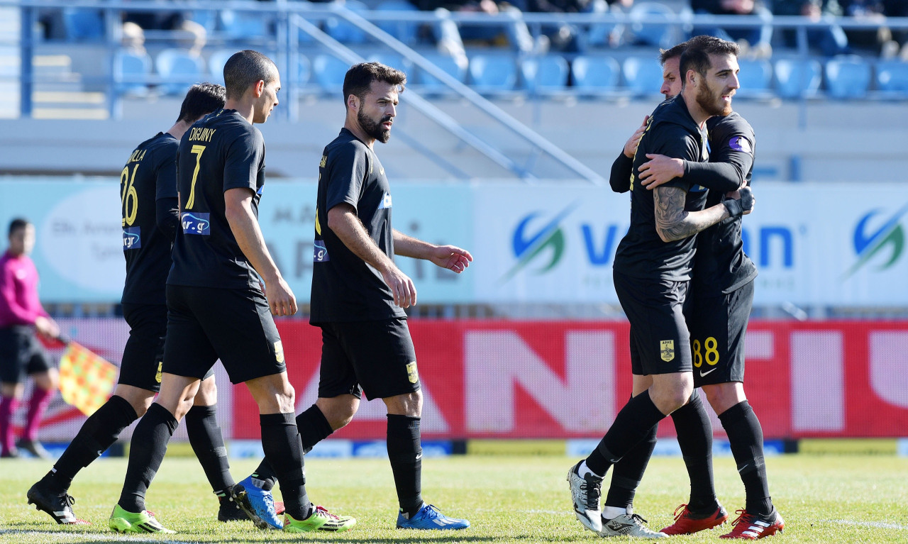 Άρης: Η σκέψη στον Ατρόμητο και μόνο