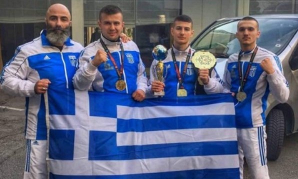 Έξι μετάλλια για το ελληνικό κικ μπόξινγκ στο European Cup της Κροατίας