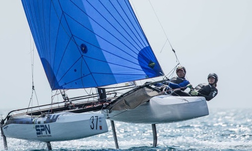 Πρεμιέρα στα παγκόσμια πρωταθλήματα ιστιοπλοΐας της Αυστραλίας