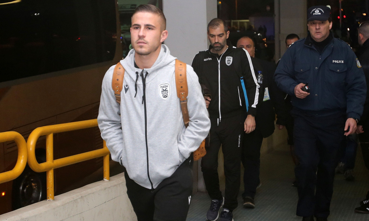 Παναθηναϊκός-ΠΑΟΚ: Στο ΟΑΚΑ χωρίς προβλήματα ο «Δικέφαλος του Βορρά»(video+photos)