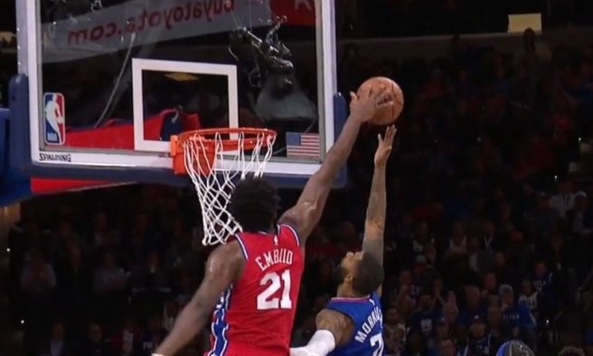 NBA: Ο Εμπίντ έσβησε τα «φώτα»  στην κορυφή του ΤΟΡ-5! (video)