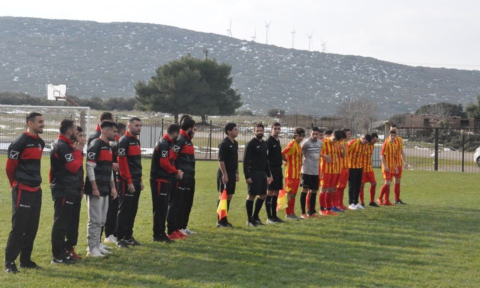 Γ’ Εθνική: Δεν ταξιδεύει στη Μυτιλήνη η Κόρινθος ‘06