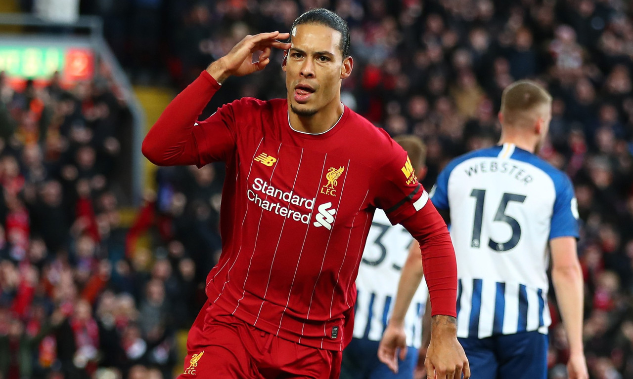 Κορυφαίος πασέρ στην Premier League ο Φαν Ντάικ! (photo+videos)