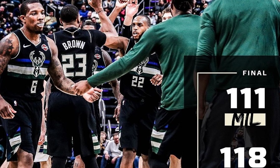 NBA: Ήττα χωρίς Γιάννη για Μπακς (video)