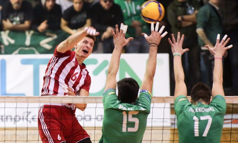 Live Ολυμπιακός – Παναθηναϊκός