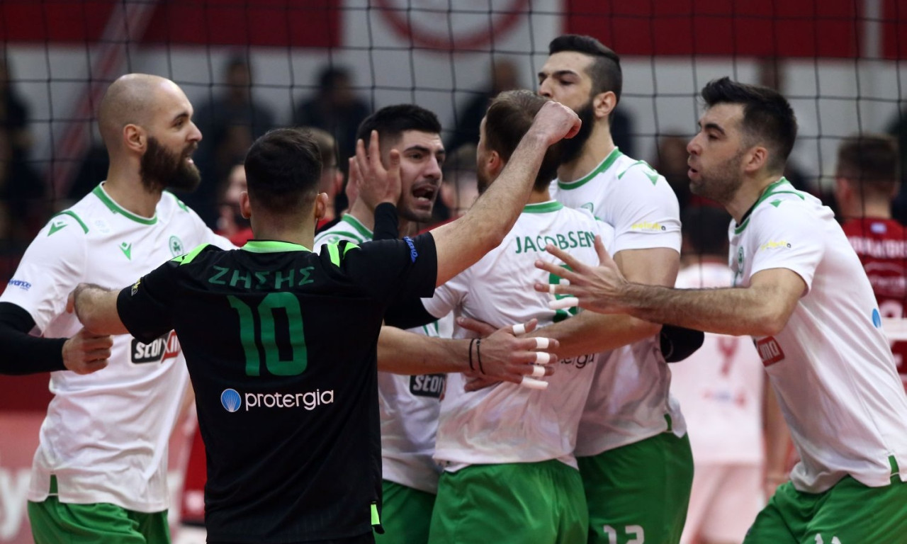 Ολυμπιακός – Παναθηναϊκός 2-3: Τα highlights από την τεράστια «πράσινη» νίκη (video)