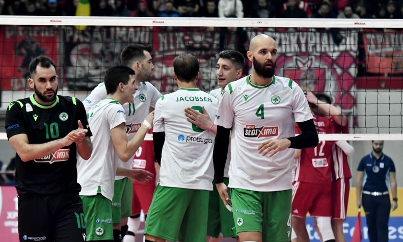 Ολυμπιακός – Παναθηναϊκός 2-3: «Πράσινες» ψυχάρες άλωσαν του Ρέντη με επική ανατροπή (video+photos)