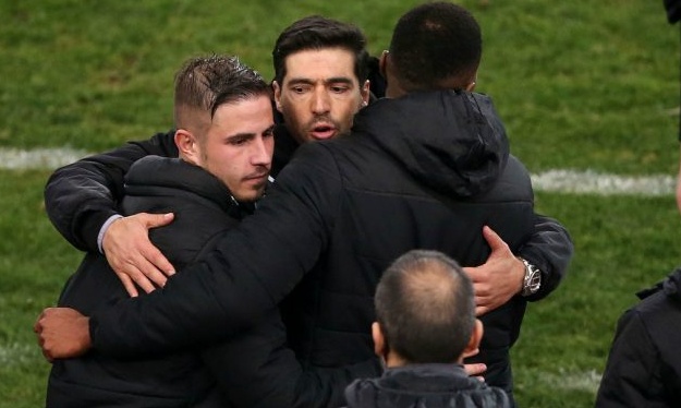 ΠΑΟΚ: Η παρακάμερα από το ΟΑΚΑ και οι αντιδράσεις (video)