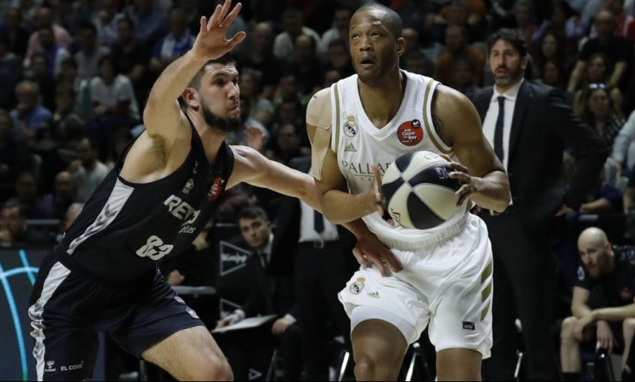 Ράντολφ: «Η Ρεάλ καλύτερη ομάδα από ορισμένες του NBA»