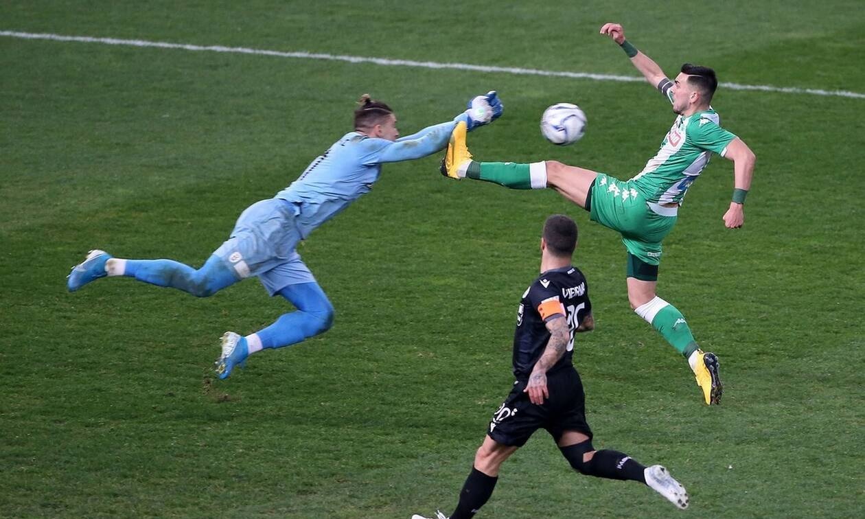 Παναθηναϊκός: Μαγνητική ο Δώνης