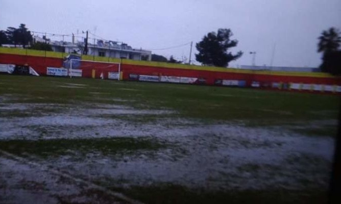 Football League: Αναβλήθηκε ο αγώνας Ιάλυσος-Ολυμπιακός Βόλου