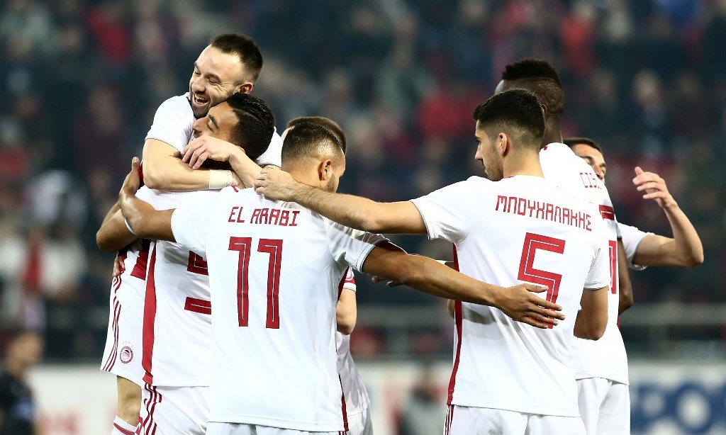 Ολυμπιακός-Πανιώνιος 4-0: «Ερυθρόλευκο» πάρτι πριν το ντέρμπι στην Τούμπα (photos)