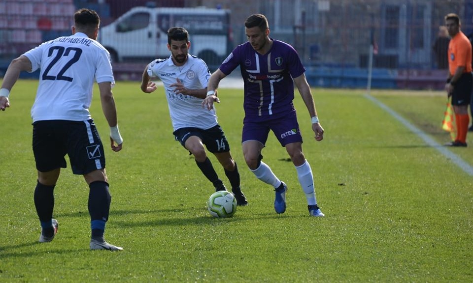 Football League: Ισοπαλία στη Βέροια