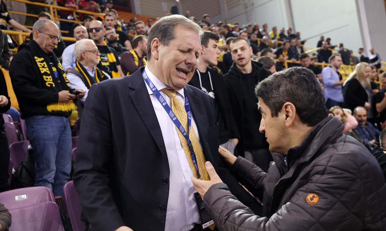 Αυγενάκης: «Συγχαρητήρια στην Κυπελλούχο ΑΕΚ...»