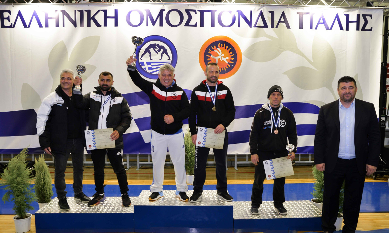 Οι Λεωντίδες πρωταθλητές Ελλάδας Παίδων στην ελληνορωμαϊκή