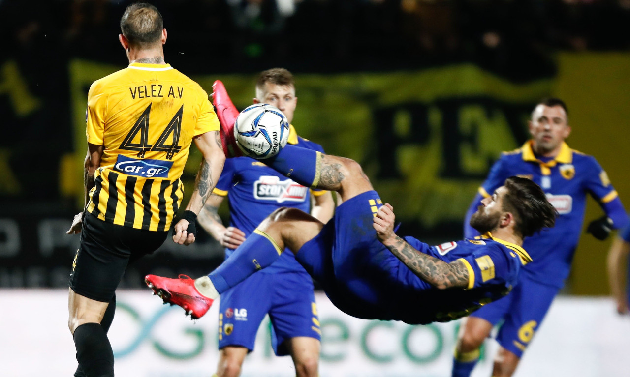 Η βαθμολογία της Super League 1 μετά από τα ματς της Κυριακής