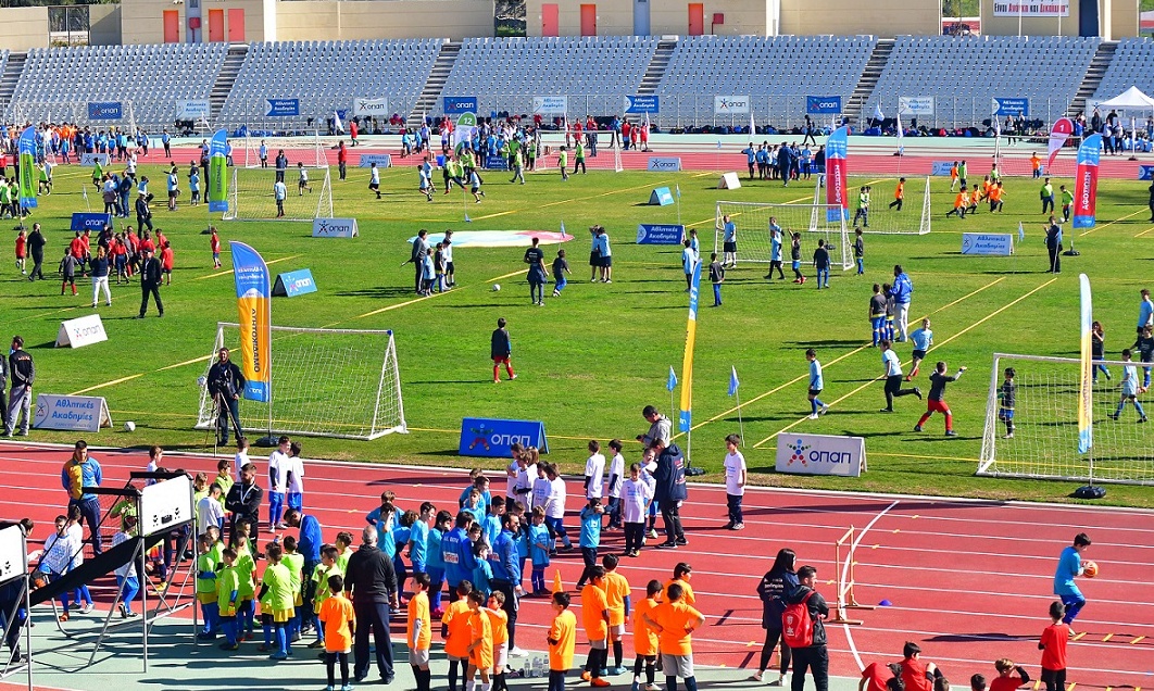 Δυναμική πρεμιέρα με μπάσκετ για τα φεστιβάλ Αθλητικών Ακαδημιών ΟΠΑΠ