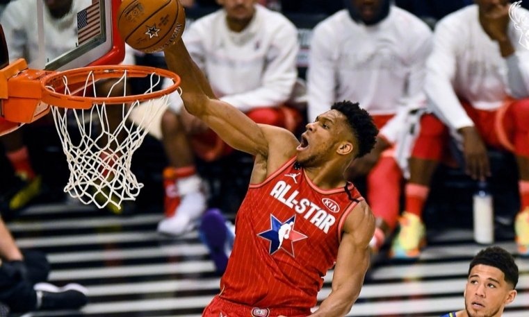 NBA All Star Game 2020: Τα καλύτερα του Γιάννη Αντετοκούνμπο (video)