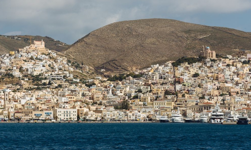 Στη Σύρο το Final 4 του Κυπέλλου βόλεϊ ανδρών